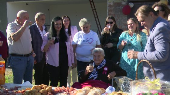 Poseban dan za Općinu Babina Greda: Naša mještanka Matija Dujmović slavi 100. rođendan!